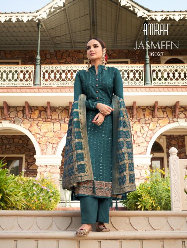 Amirah Jasmeen Designer Festival Wear Suit Collection